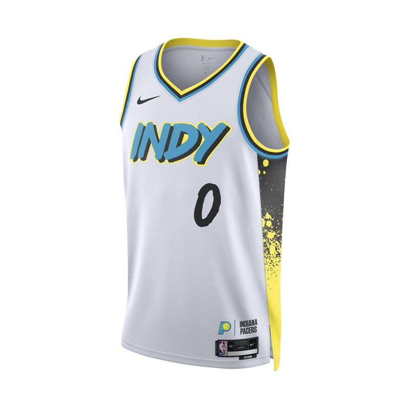 Indiana Pacers CE Swingman Jersey "Haliburton"