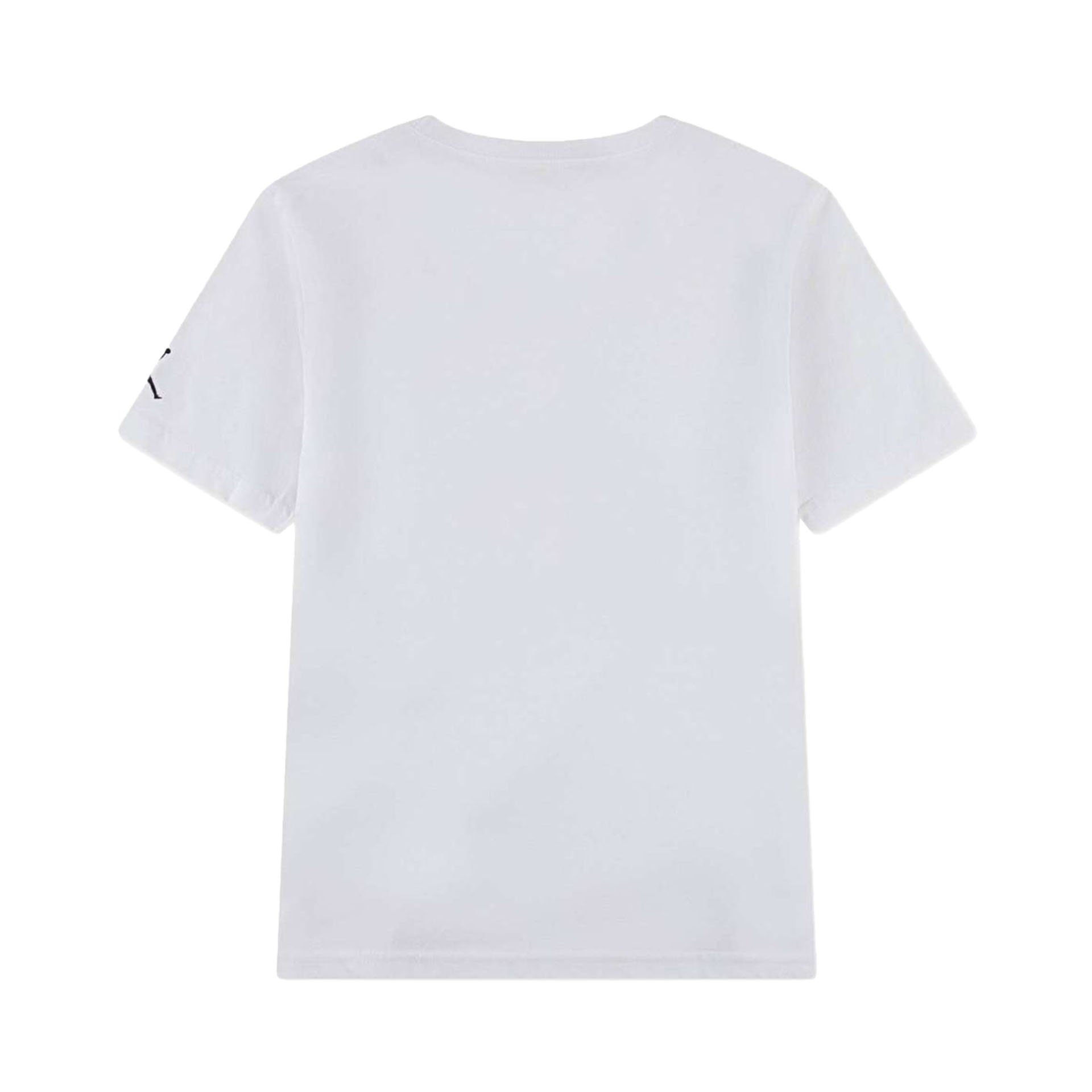 Skeleton Jumpman Tee "White" Kids