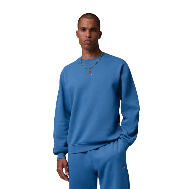 Brooklyn Crewneck "True Blue"