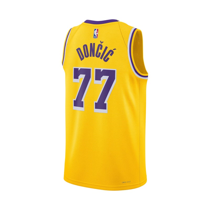 Los Angeles Lakers Icon Swingman Jersey "Doncic" 2