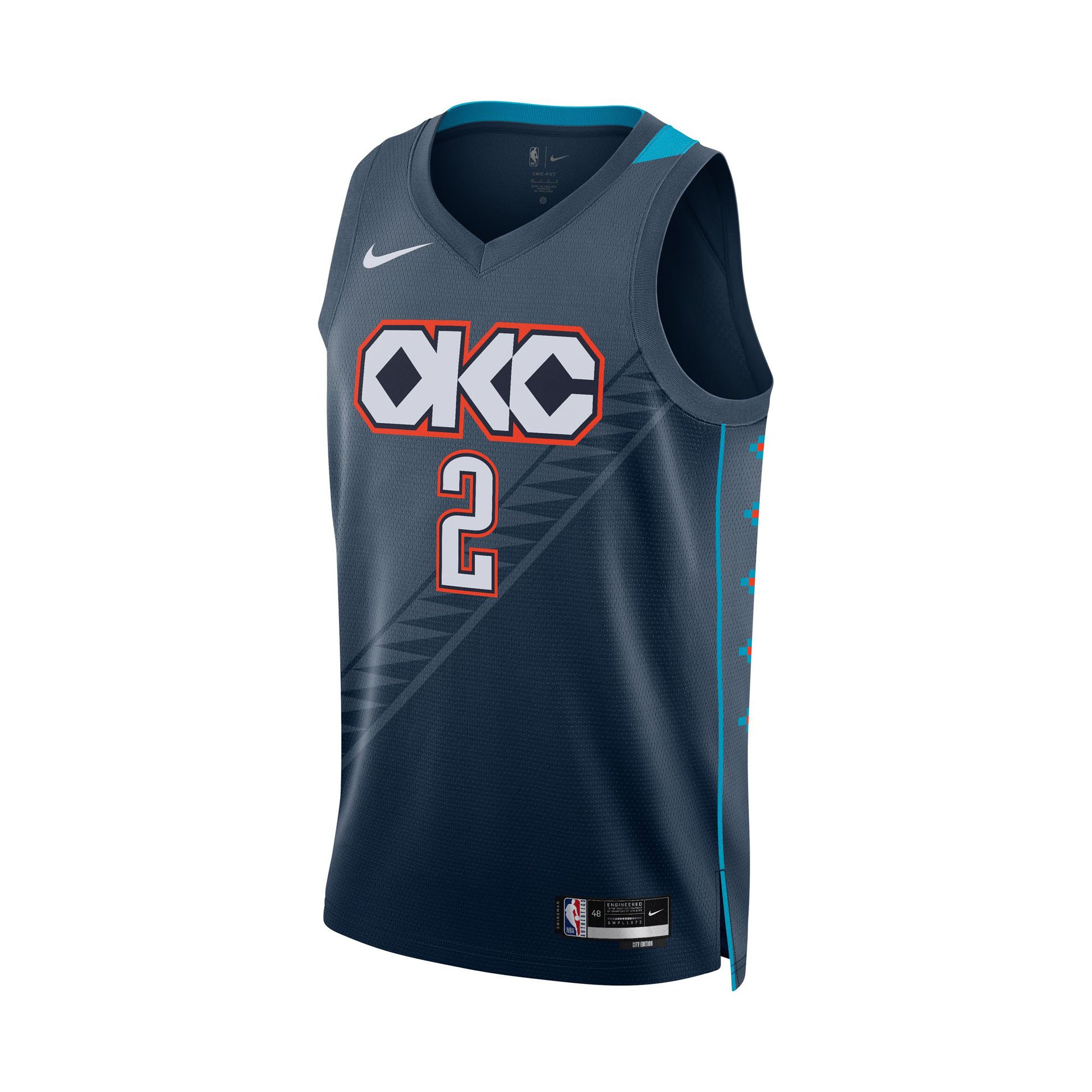 Oklahoma City Thunder CE Swingman Jersey "Gilgeous-Alexander"