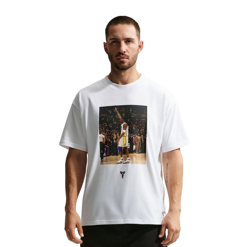 Kobe Max90 81 Points Tee "White"