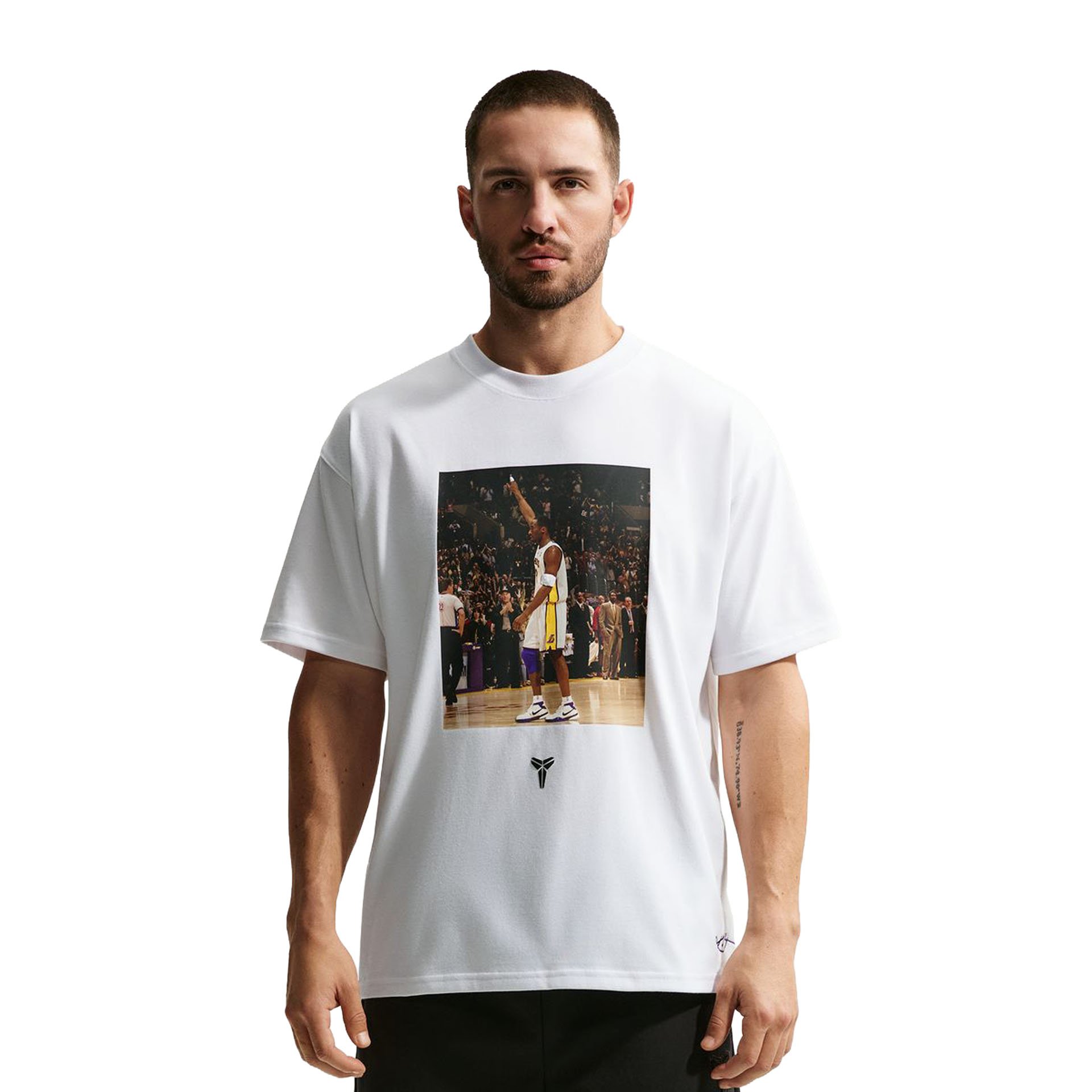 Kobe Max90 81 Points Tee "White"