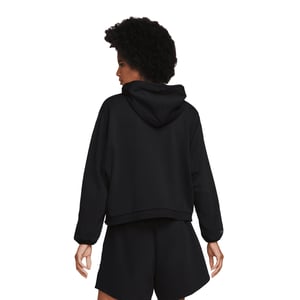 WMNS PRM Essential PO Hoodie "Black"