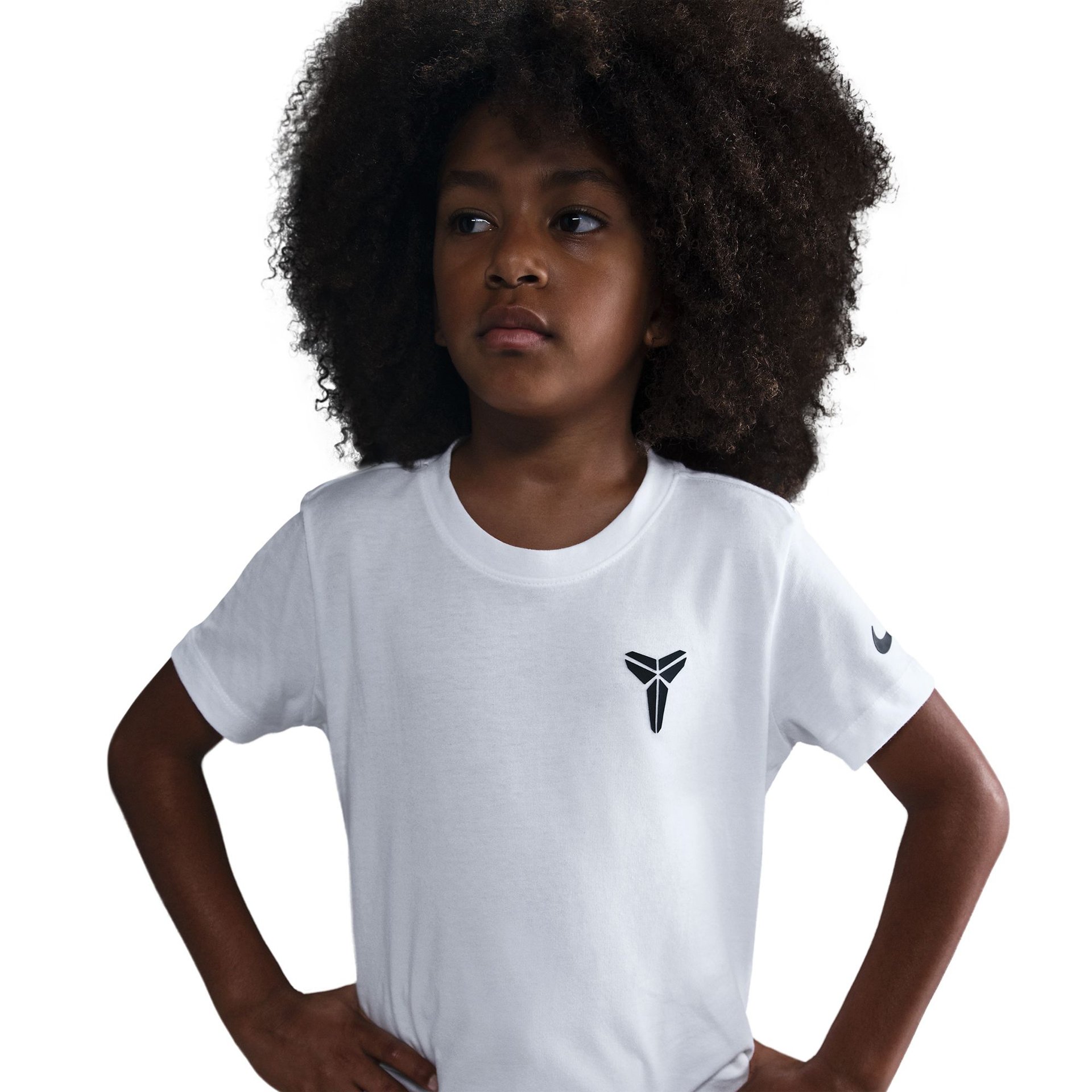 Kobe Tee "White" Kids
