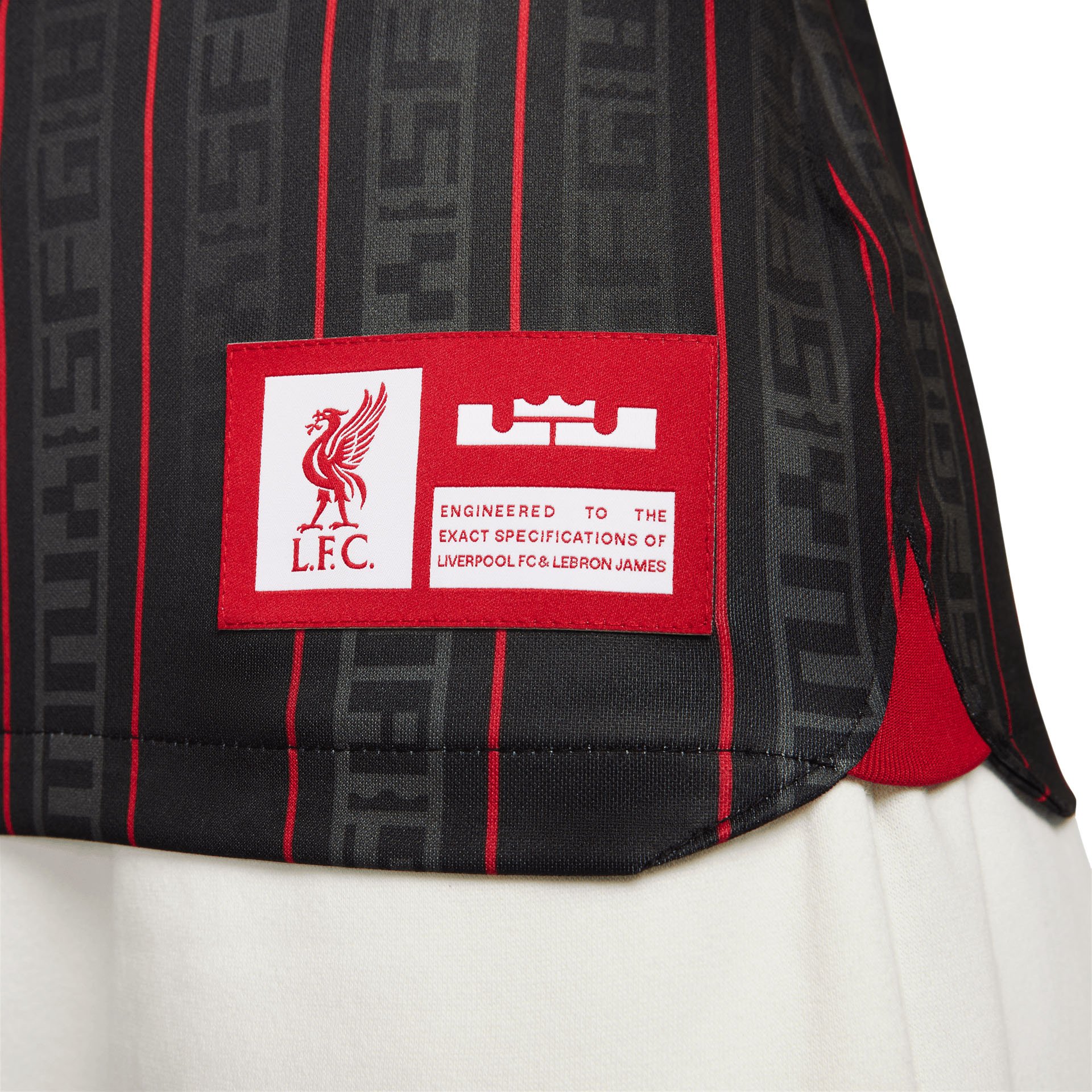 WMNS Liverpool FX X Lebron SS Jersey