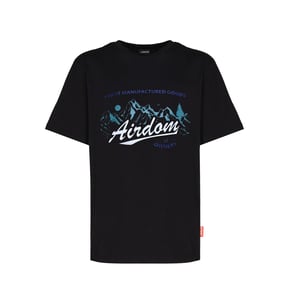 Airdom Mountains Owners Tee "Black"