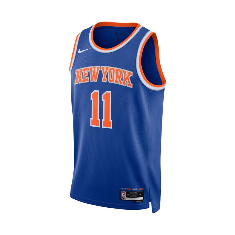 New York Knicks Icon Swingman Jersey "Brunson"