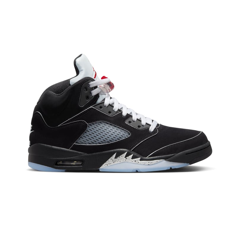 Air Jordan 5 OG Reimagined "Black Metallic"