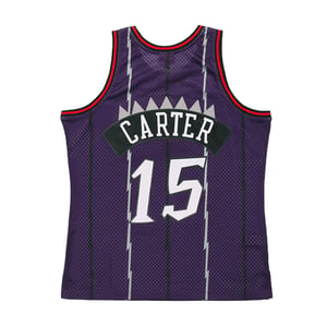 Toronto Raptors Away Swingman Jersey "Carter"