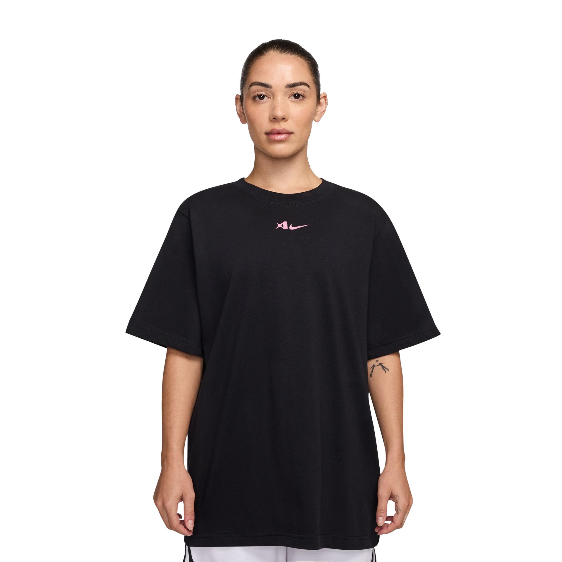 WMNS A'ja Wilson Tee "Black"