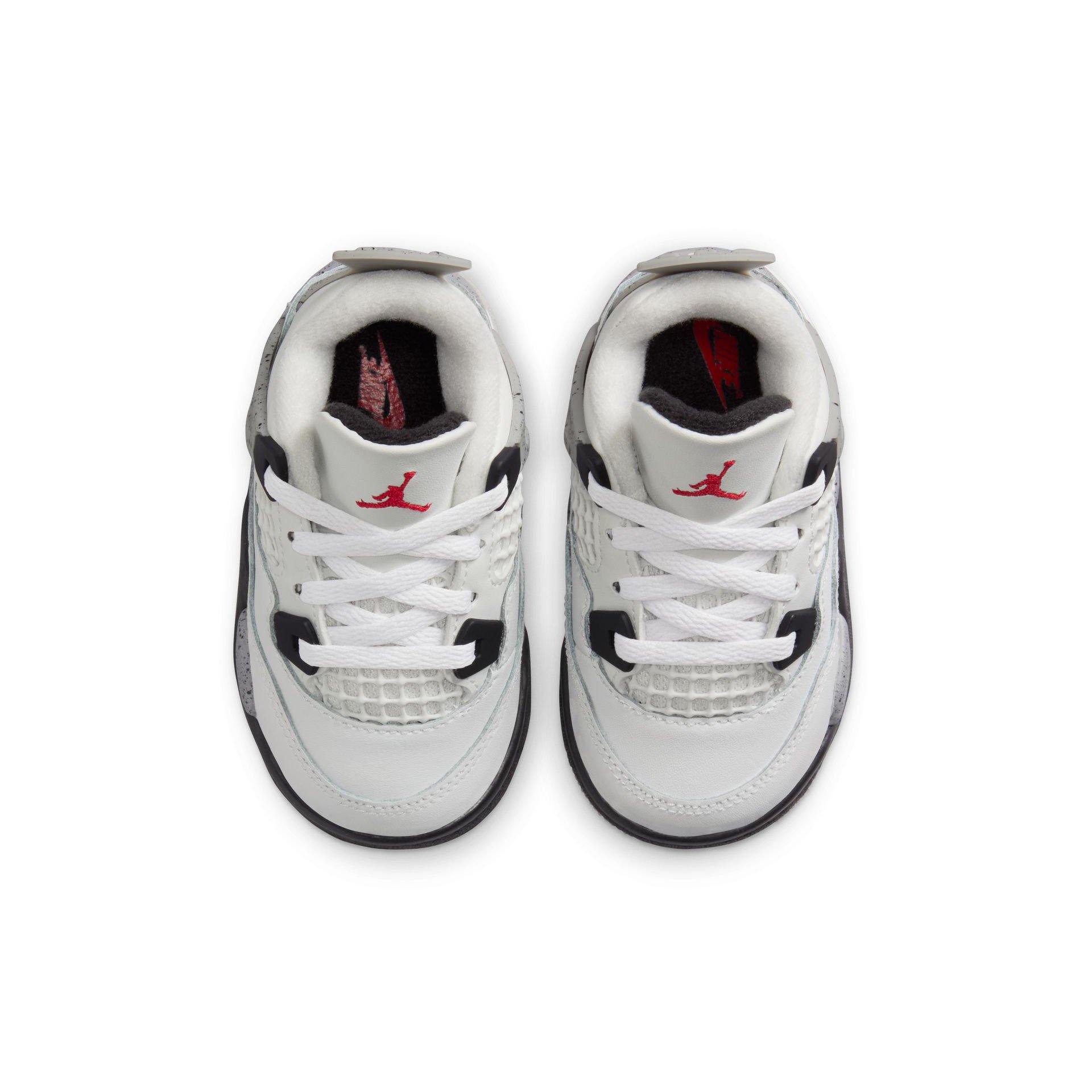 Air Jordan 4 "White Cement" TD