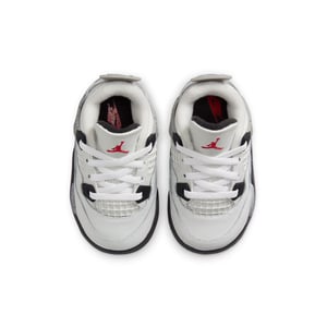 Air Jordan 4 "White Cement" TD