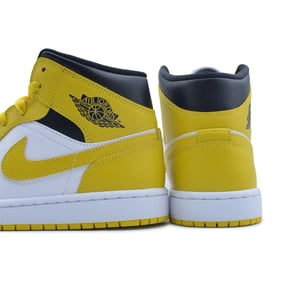 WMNS Air Jordan 1 Mid "Vivid Sulfur"