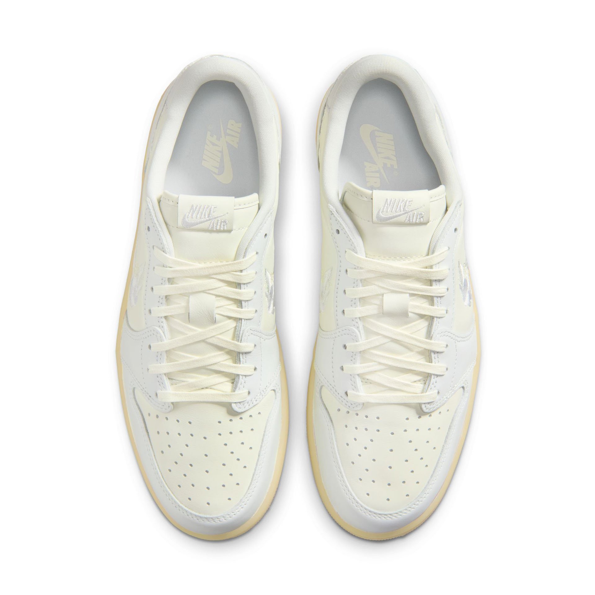 Air Jordan 1 Low OG  "Floral Swoosh"