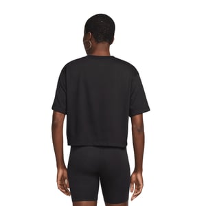 WMNS Essential Boxy Tee "Black"