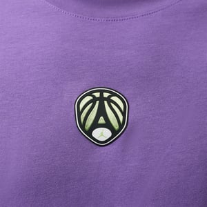 Quai 54 Sport Statement Tee "Action Grape"