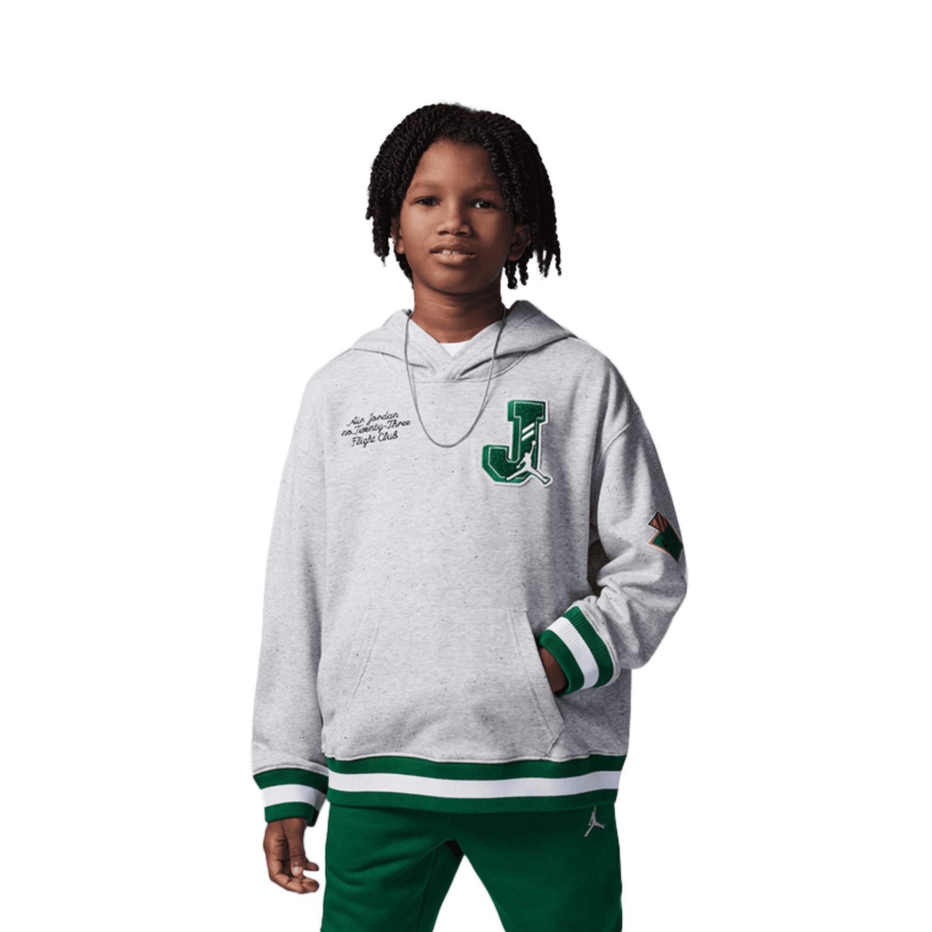 Court of Legends PO Hoodie "Grey" Kids