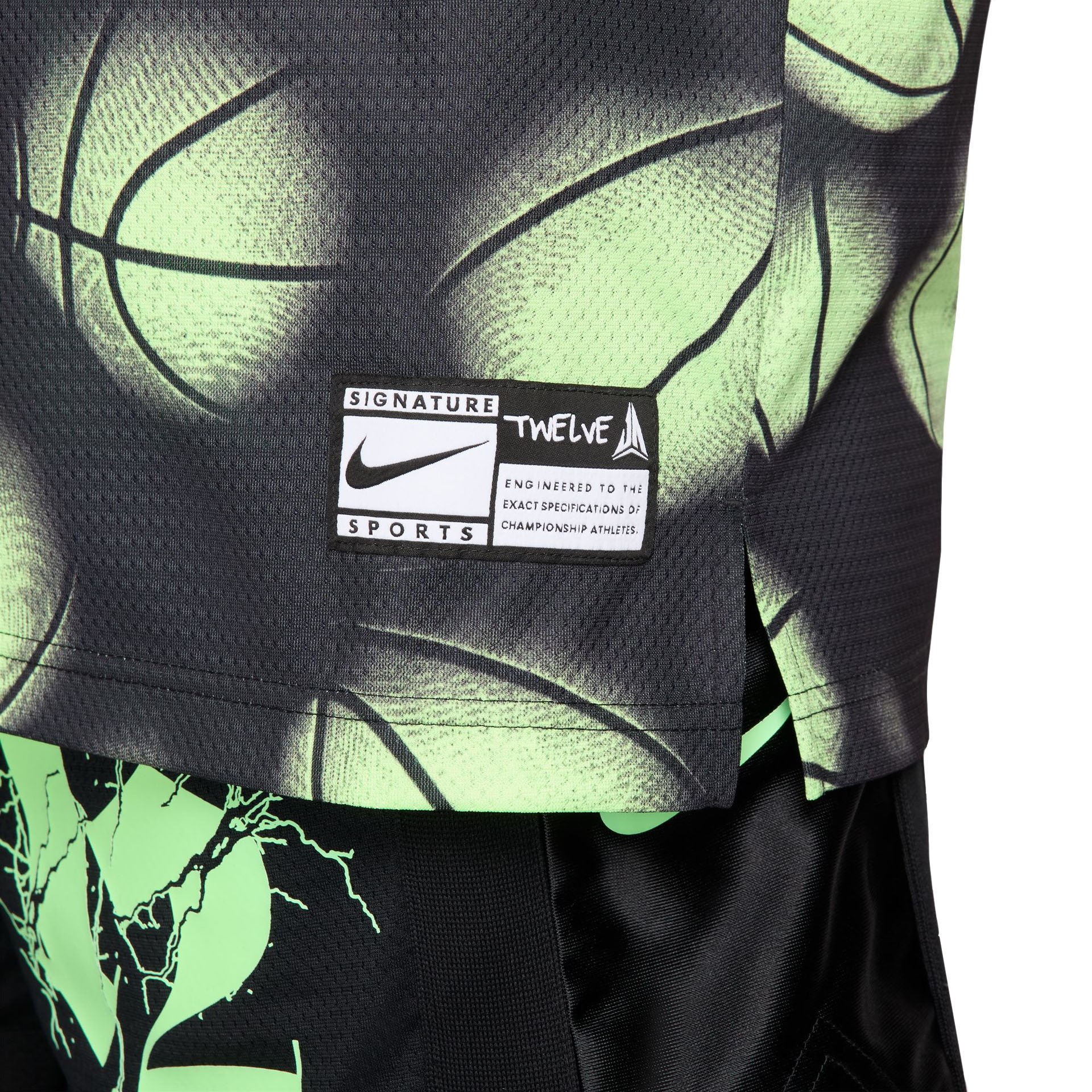 Ja DNA Jersey "Lime Blast"