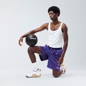Airdom Mesh Short "Purple"