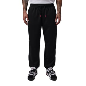 Brooklyn Fleece Cuff Pant "Black"