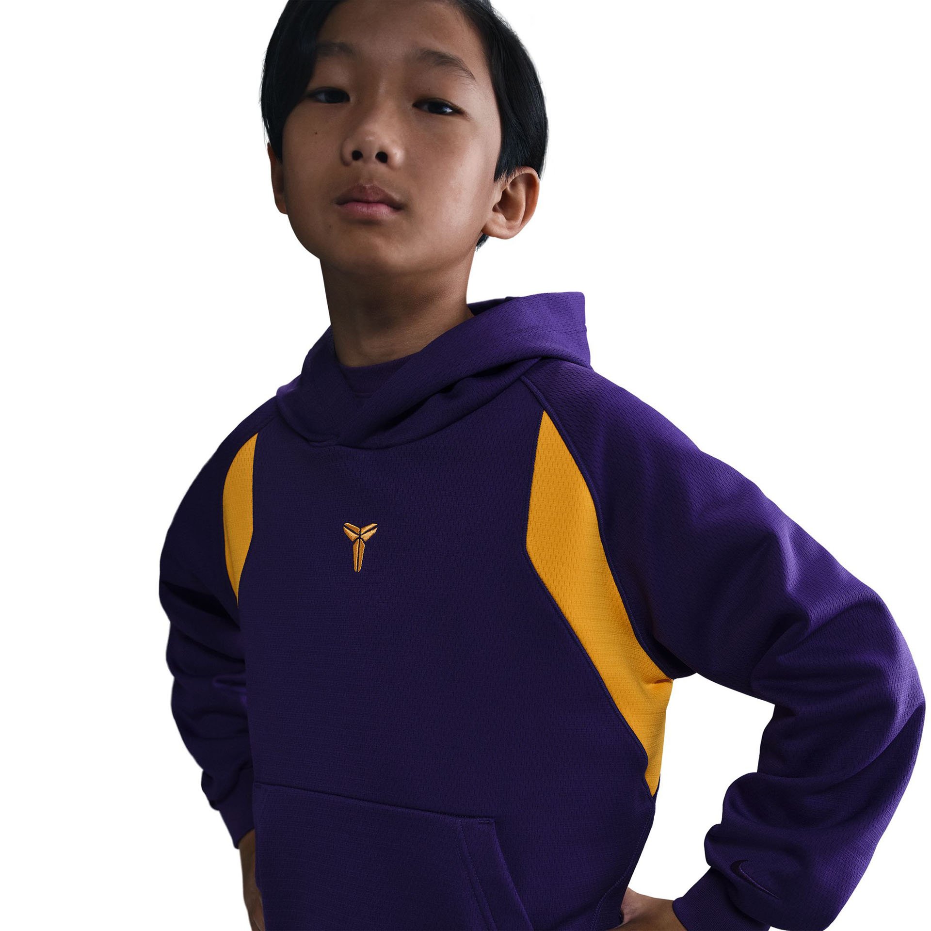 Kobe Fundamental PO Hoodie "Court Purple" Kids