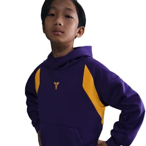 Kobe Fundamental PO Hoodie "Court Purple" Kids