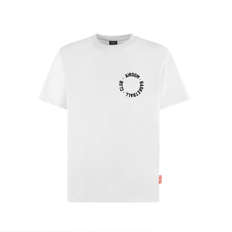 Dunk BSKT Tee "White" Jr