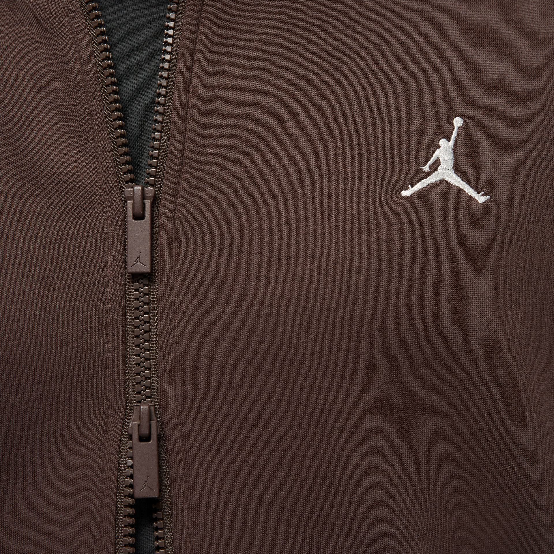 Brooklyn Fleece FZ Hoodie "Baroque Brown"