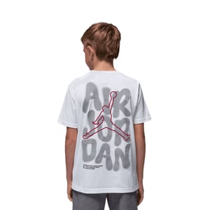 23 Throw Up Tee "White" Kids