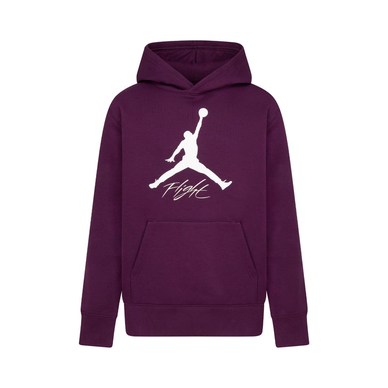 Jumpman Baseline PO Hoodie "Bordeaux" Kids