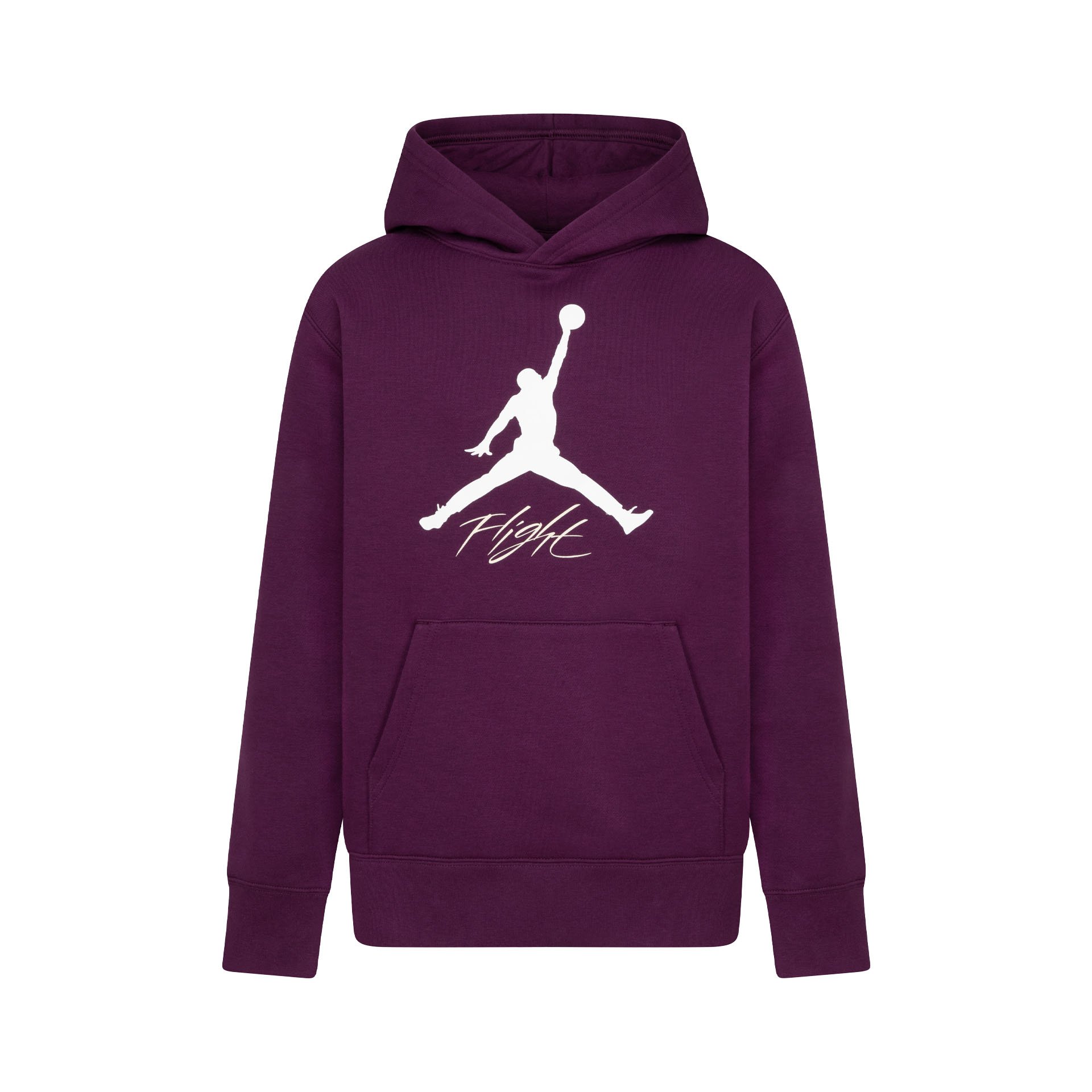 Jumpman Baseline PO Hoodie "Bordeaux" Kids