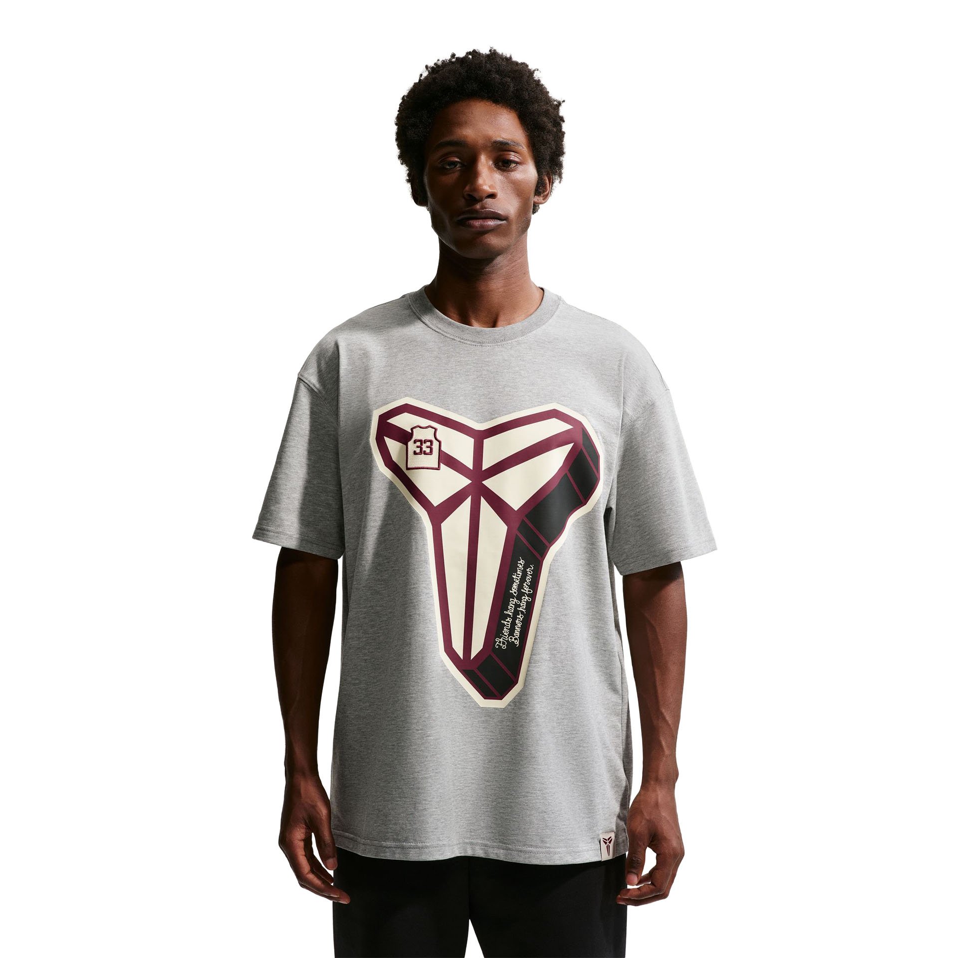 Kobe M90 SC Tee "Grey"