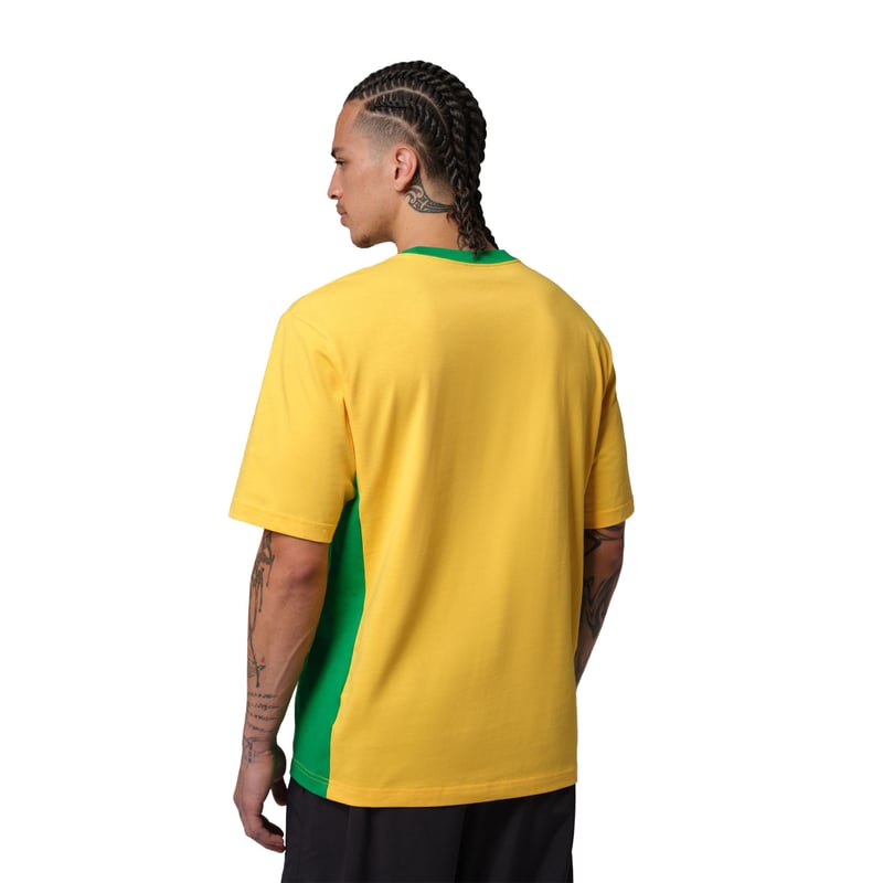 Jordan 85 Brazil GFX Tee "Varsity Maize" 2