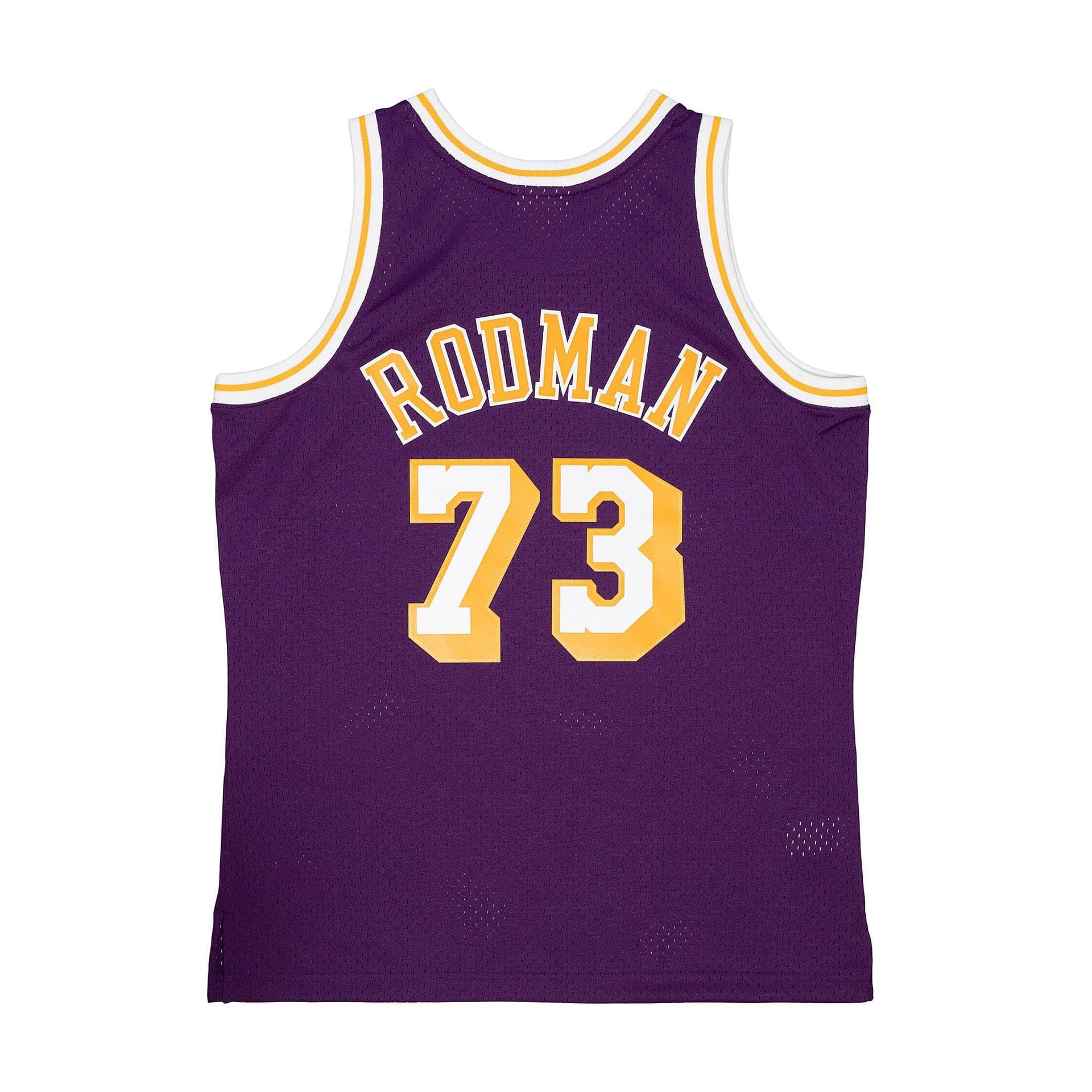 Los Angeles Lakers 1998 Swingman Jersey "Rodman"