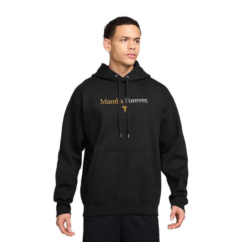 Kobe Forever Fleece Hoodie "Black"