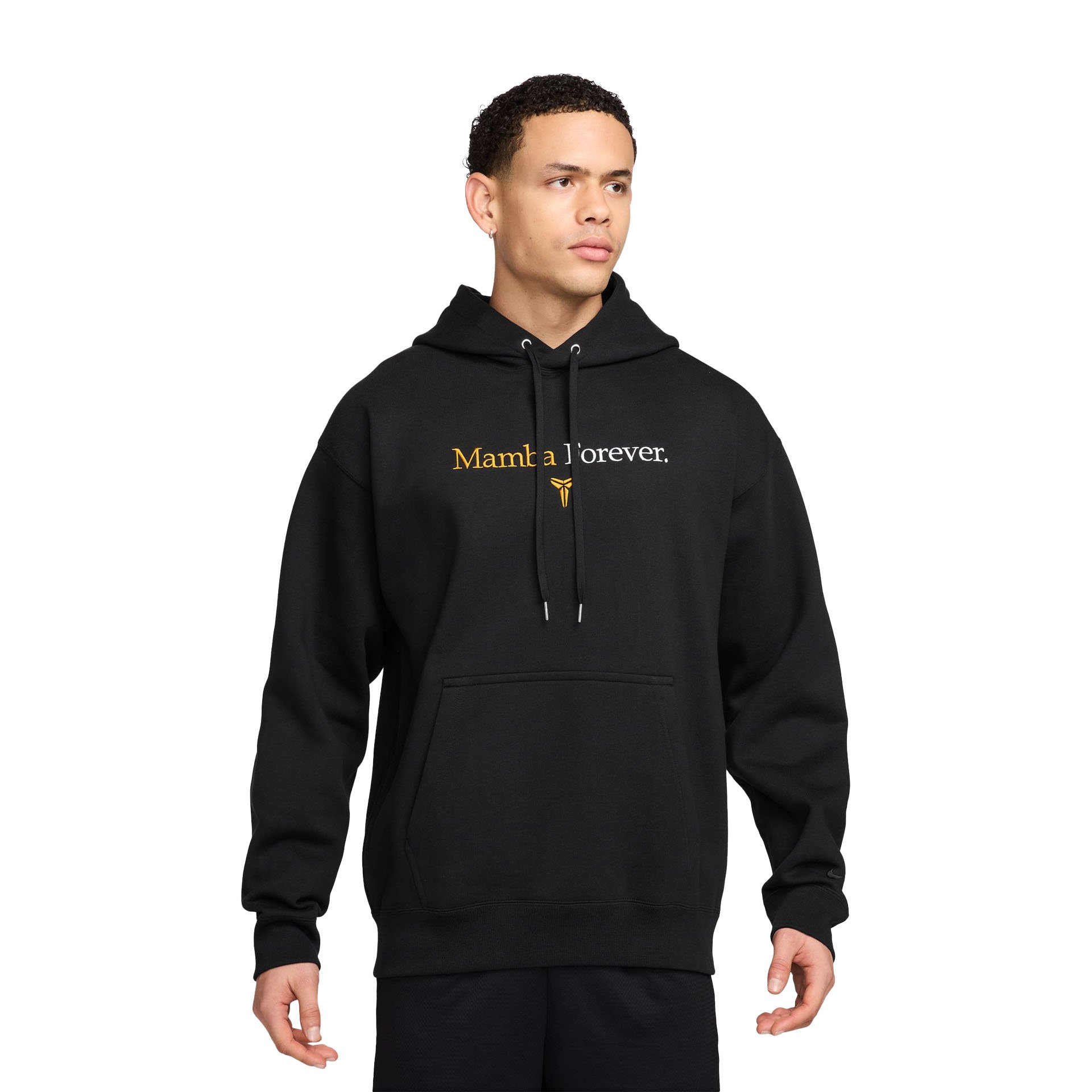 Kobe Forever Fleece Hoodie "Black"