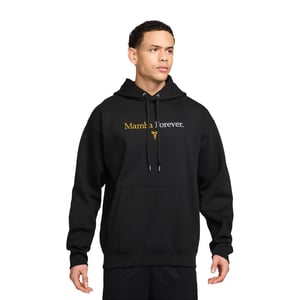 Kobe Forever Fleece Hoodie "Black"