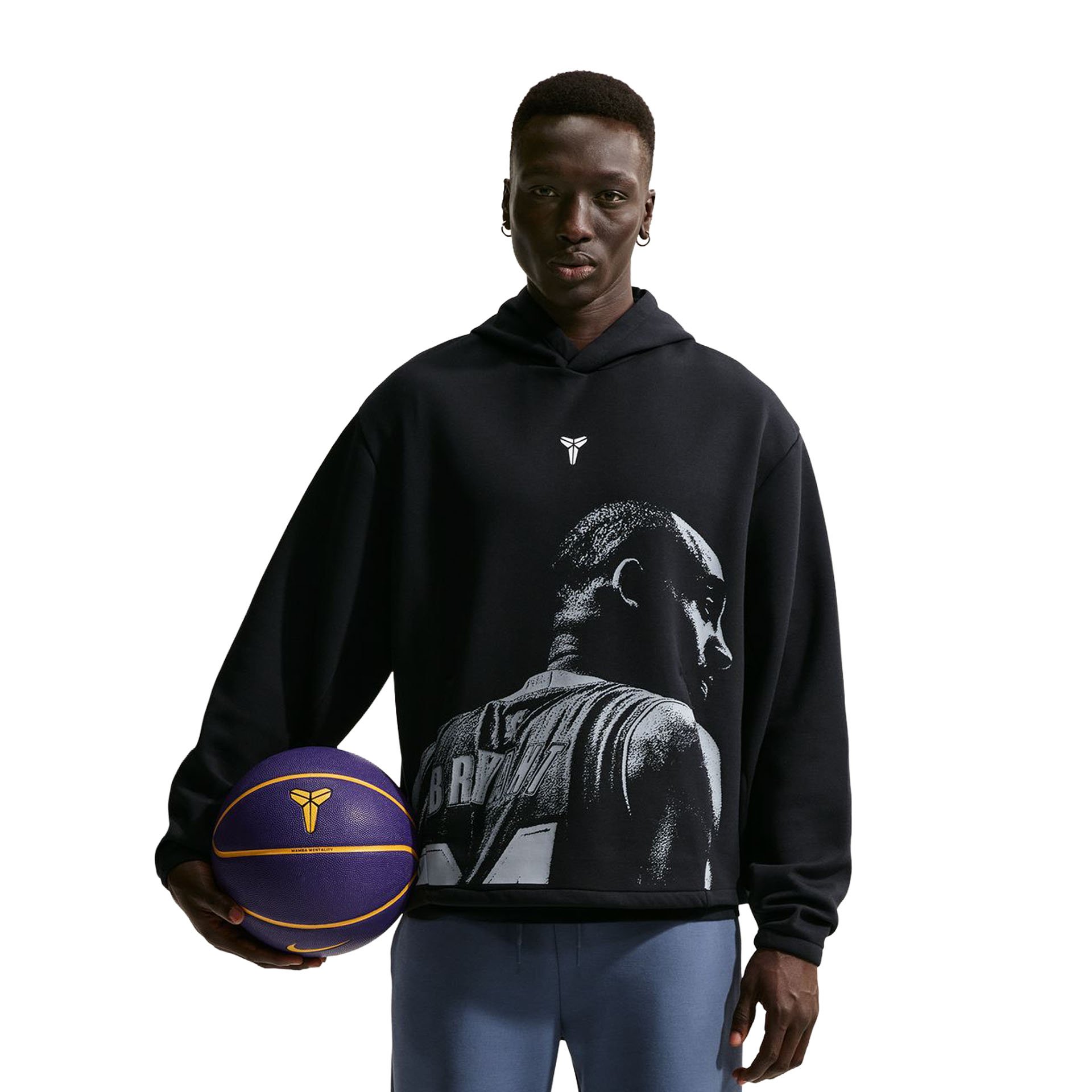 Kobe Mamba Mentality Fleece PO Hoodie