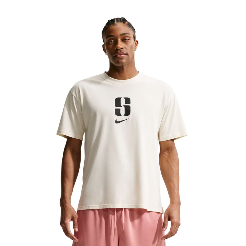 Sabrina Put In Work Tee "Coconut Milk"