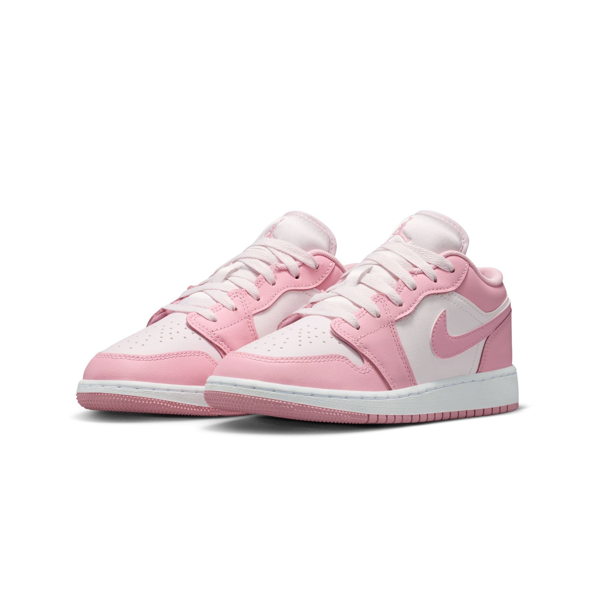 Air Jordan 1 Low "Med Soft Pink" GS
