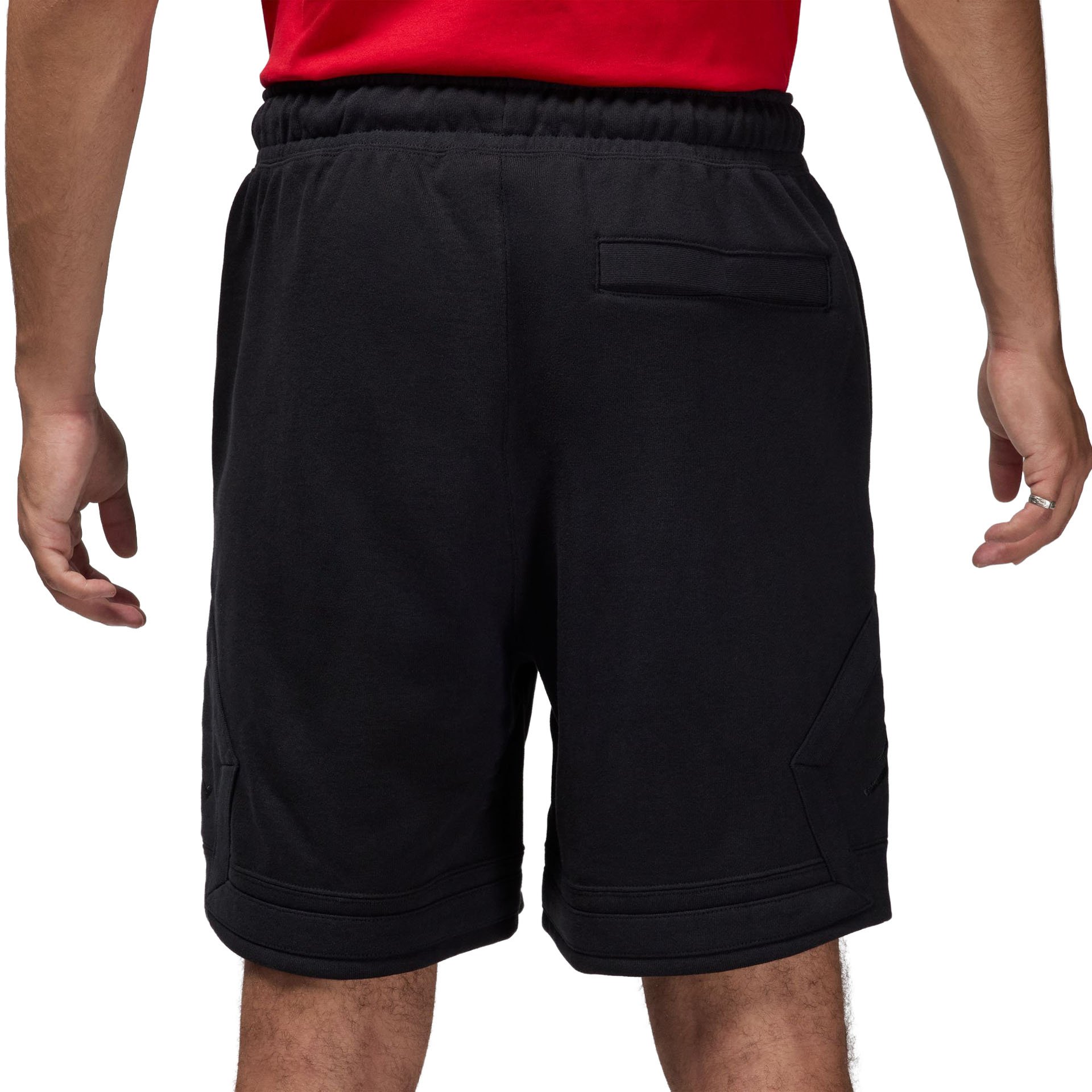 Flight Fleece Diamond Short "Black"