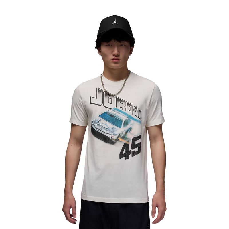 Air Jordan Car Tee "Sail"