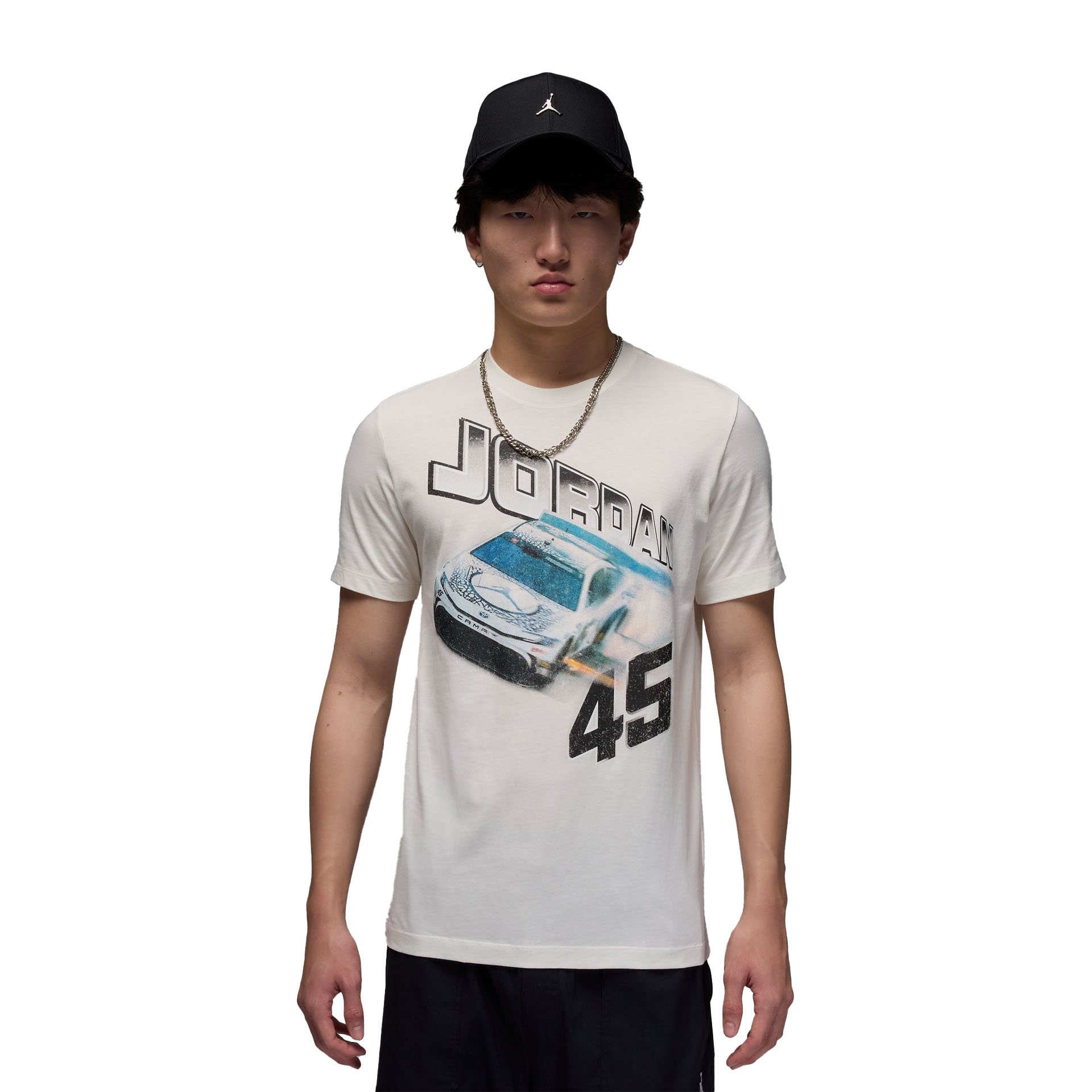 Air Jordan Car Tee "Sail"