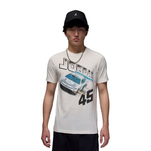 Air Jordan Car Tee "Sail"