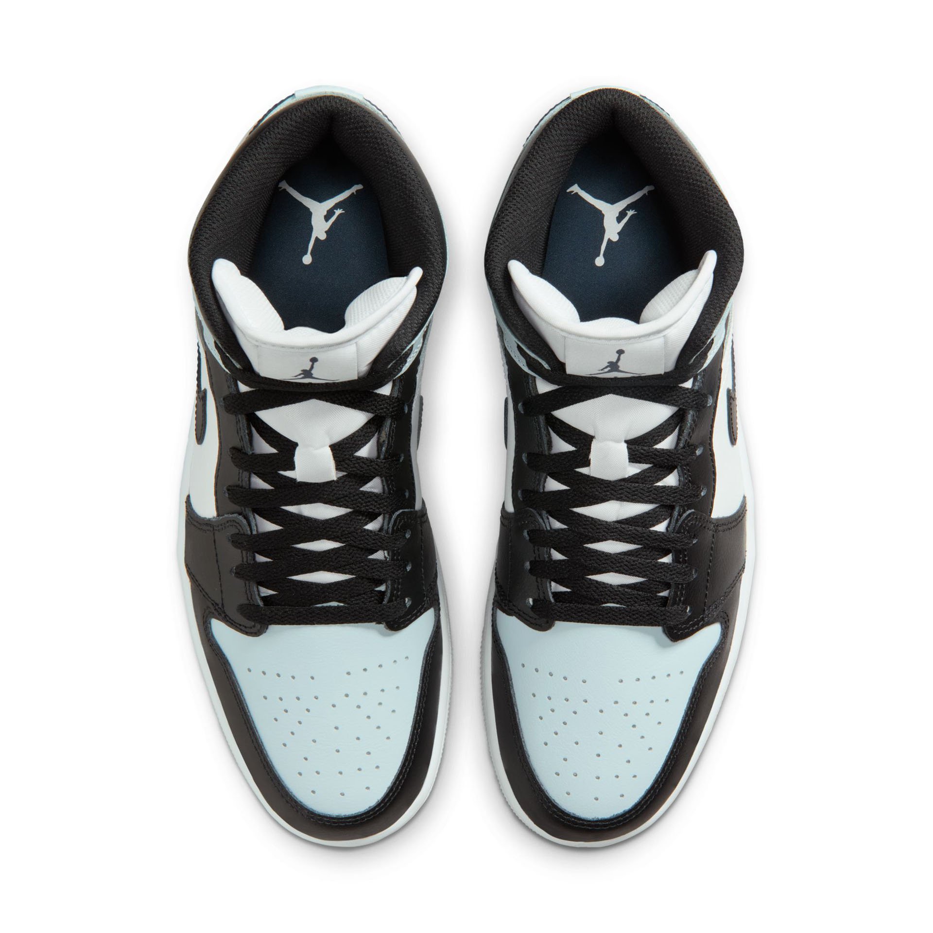 Air Jordan 1 Mid "Squadron Blue"