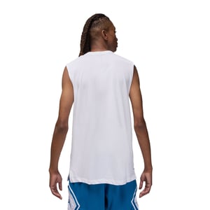 Sport Sleeveless Jersey "White"