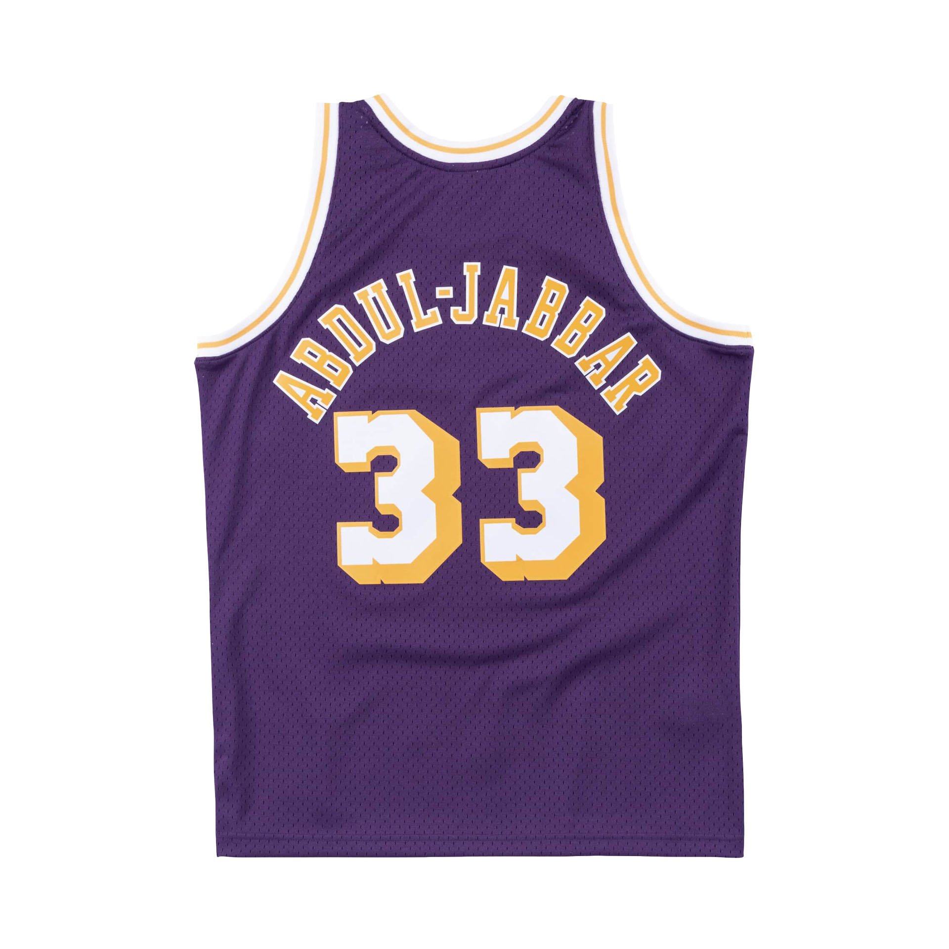 Los Angeles Lakers Alternate Swingman Jersey "Jabbar"
