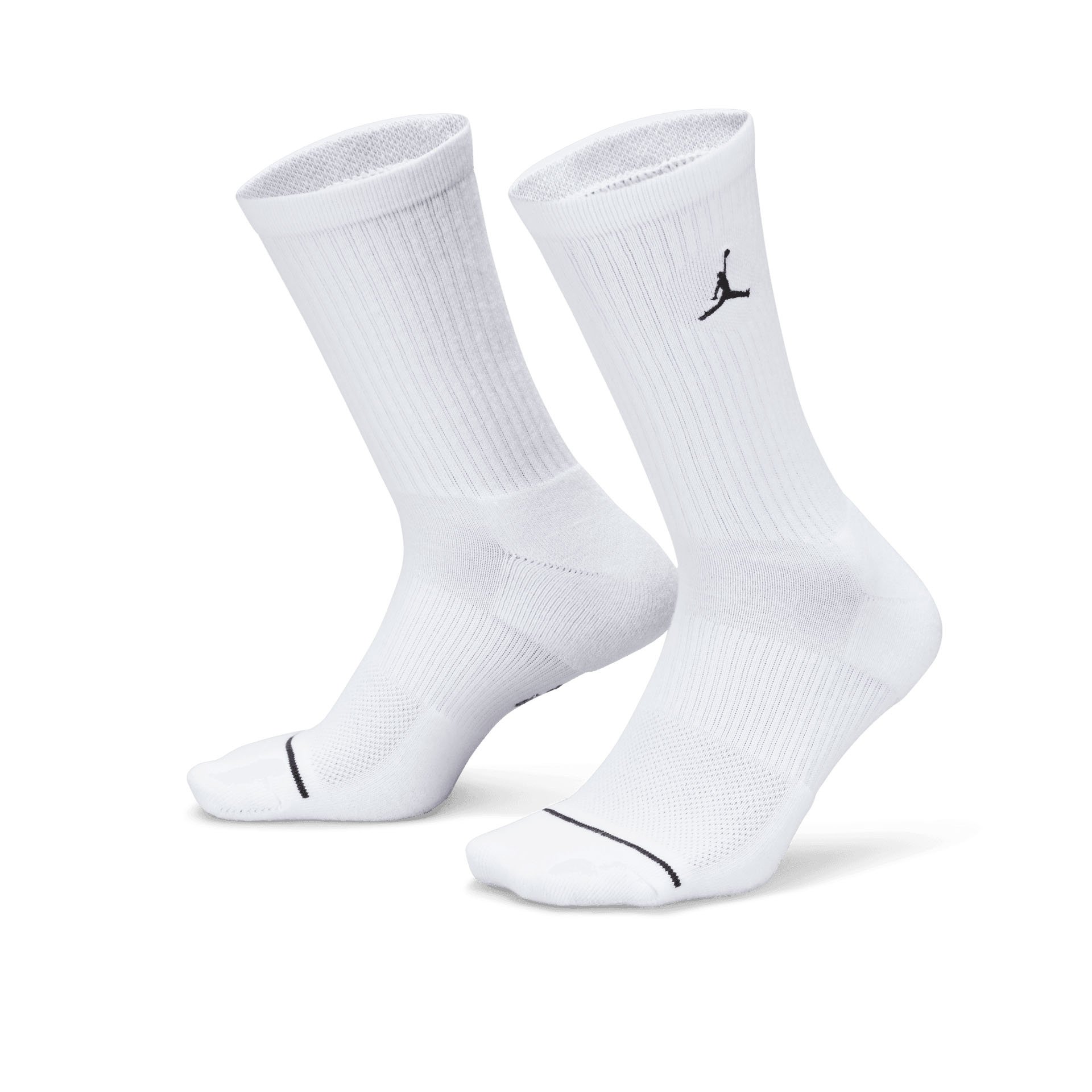Everyday Socks Crew 3Pack "White"