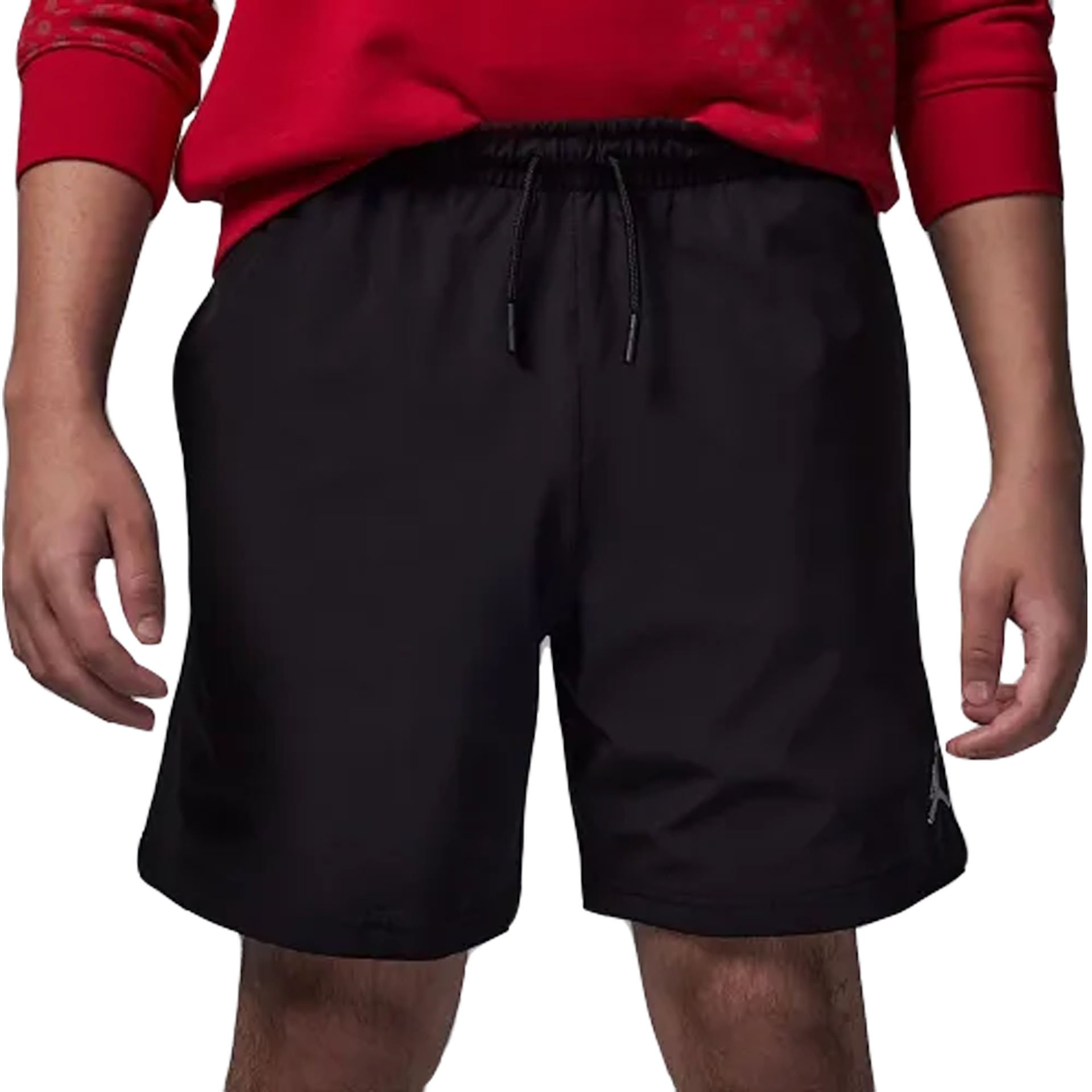 Jumpman Woven Play Short "Black" Kids